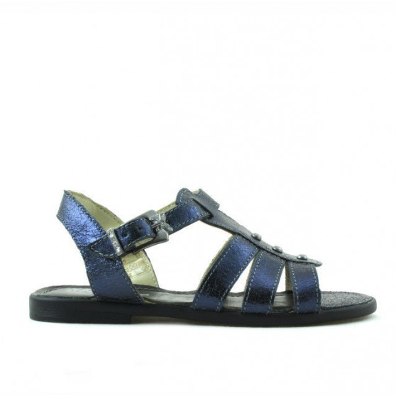 Children sandals 530 indigo pearl