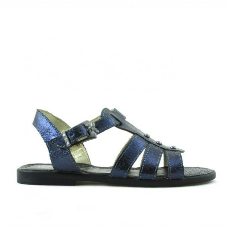 Children sandals 530 indigo pearl