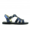 Children sandals 530 indigo pearl