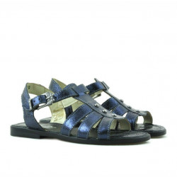 Children sandals 530 indigo pearl