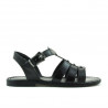 Children sandals 530 patent black