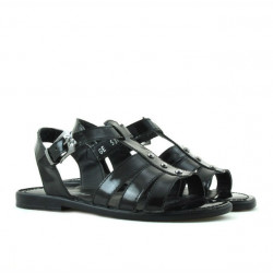 Children sandals 530 patent black