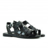 Children sandals 530 patent black