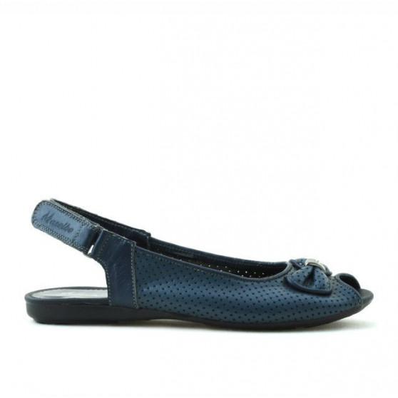 Children sandals 522 indigo