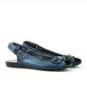 Children sandals 522 indigo