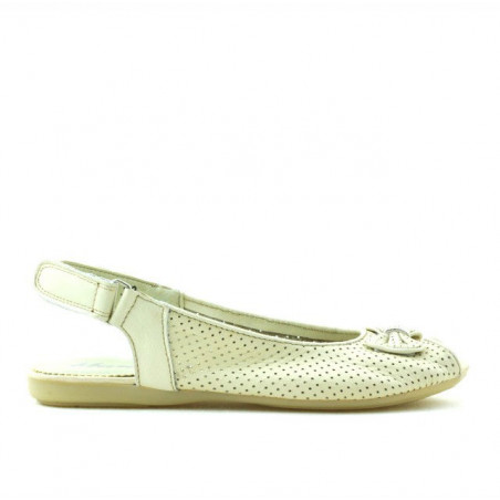 Children sandals 522 beige