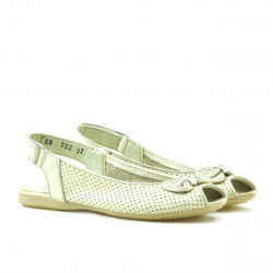 Children sandals 522 beige