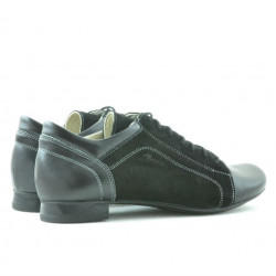 Women casual shoes 645 black combined