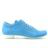 Women casual shoes 645 turcoaz