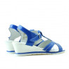 Children sandals 533 patent indigo combined