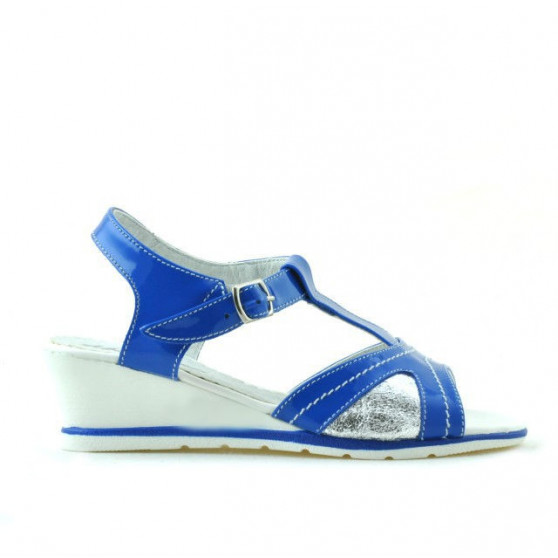 Children sandals 533 patent indigo combined
