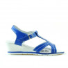 Children sandals 533 patent indigo combined