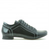 Women casual shoes 645 patent black