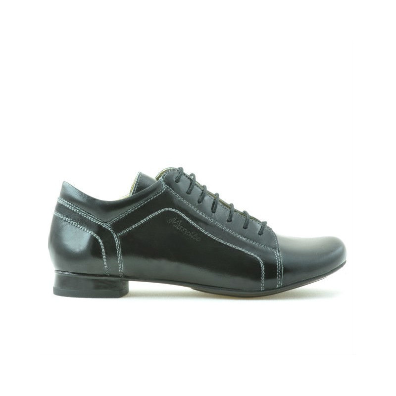 Women casual shoes 645 patent black