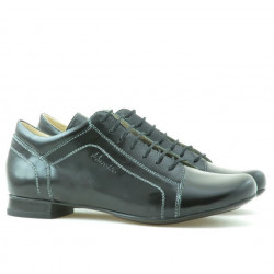 Women casual shoes 645 patent black