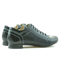 Women casual shoes 645 patent black