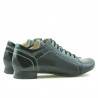 Women casual shoes 645 patent black