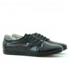 Women casual, sport shoes 646 black+red