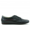 Women casual, sport shoes 646 black+red