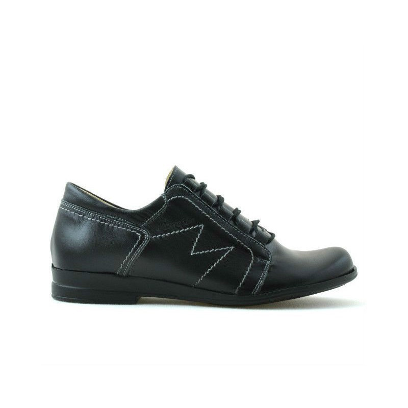 Women casual shoes 608 black 