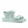 Children sandals 532 white pearl