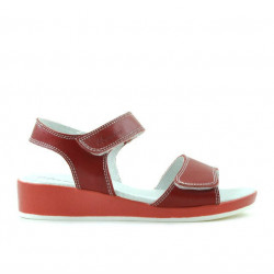 Children sandals 532 red