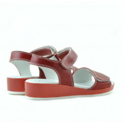 Children sandals 532 red