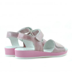 Children sandals 532 patent pink