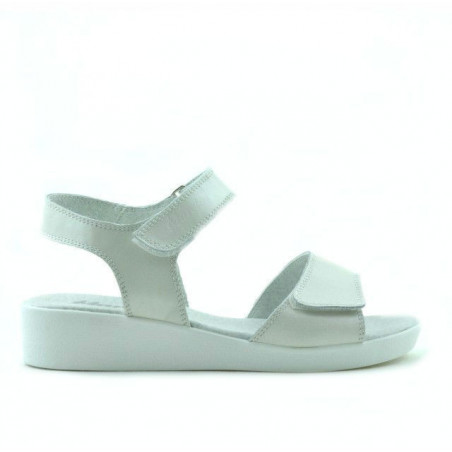Children sandals 532 white pearl