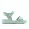 Children sandals 532 white pearl