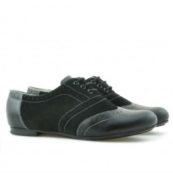 Women casual shoes 186 black combined