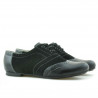 Women casual shoes 186 black combined