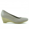 Women casual shoes 152-1 sand