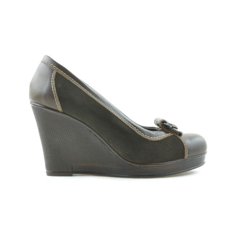 Women casual shoes 178 cafe combined