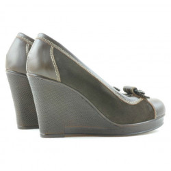 Women casual shoes 178 cafe combined