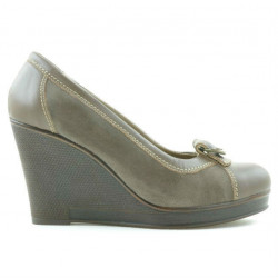 Women casual shoes 178 cappuccino combined
