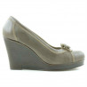 Women casual shoes 178 cappuccino combined