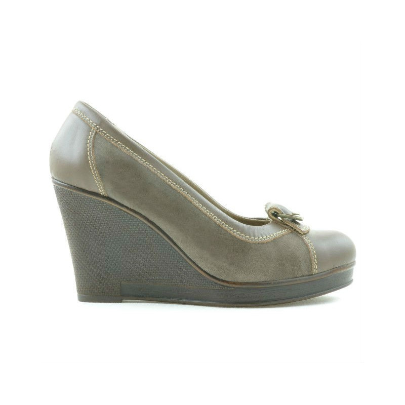 Women casual shoes 178 cappuccino combined