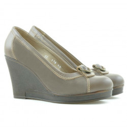 Women casual shoes 178 cappuccino combined