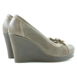 Women casual shoes 178 cappuccino combined