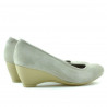 Women casual shoes 152-1 sand velour