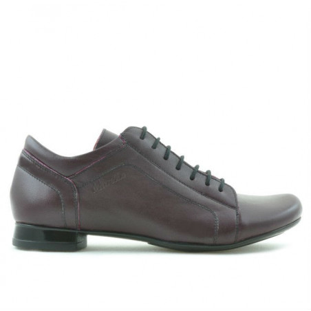 Women casual shoes 645 bordo