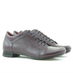 Women casual shoes 645 bordo