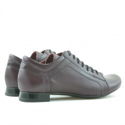 Women casual shoes 645 bordo