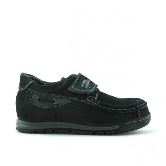 Small children shoes 01c bufo black