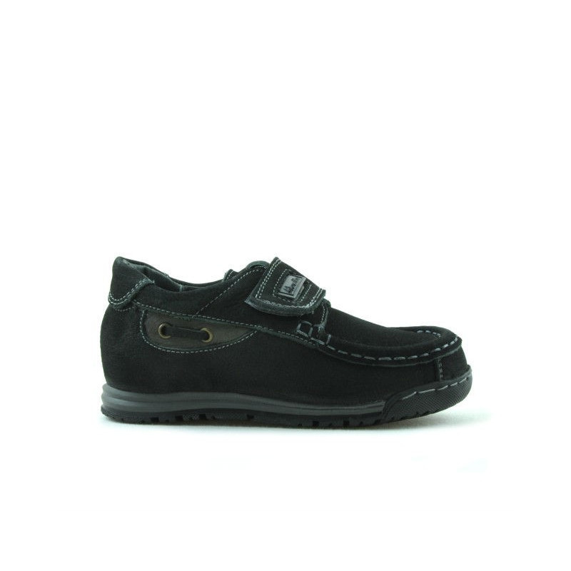 Small children shoes 01c bufo black