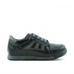 Small children shoes 04c black+gray
