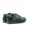Small children shoes 04c black+gray
