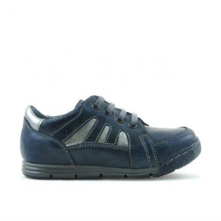 Small children shoes 04c indigo+gray