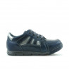 Small children shoes 04c indigo+gray